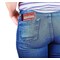 Better Office Products Mini Comp Books, 4.5in. x 3.25in. 80 Shts, Narrow Ruled, Marble Cvrs, Red, Blue, Black, Green, 24PK 25524 - alternate 2